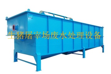生豬屠宰場廢水處理工藝流程、設備及方案